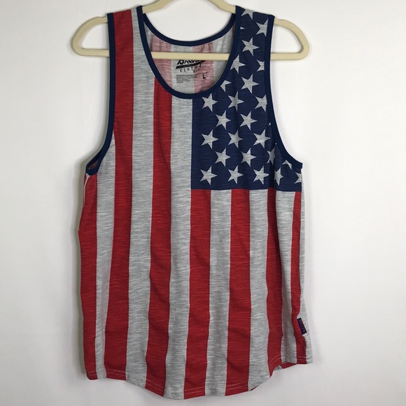 Brooklyn Cloth Other - Brooklyn Cloth Men’s American Flag Tank Top